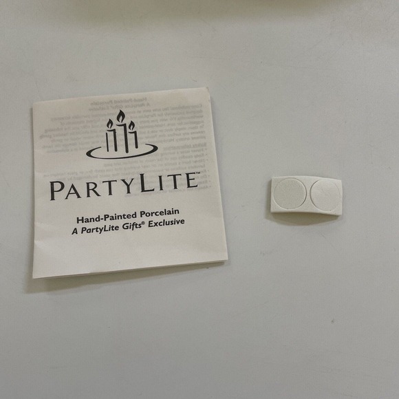 Partylite‎ Snowbell Kids Votive Candle Holder Snowman Porcelain P7869 Christmas - Picture 8 of 11